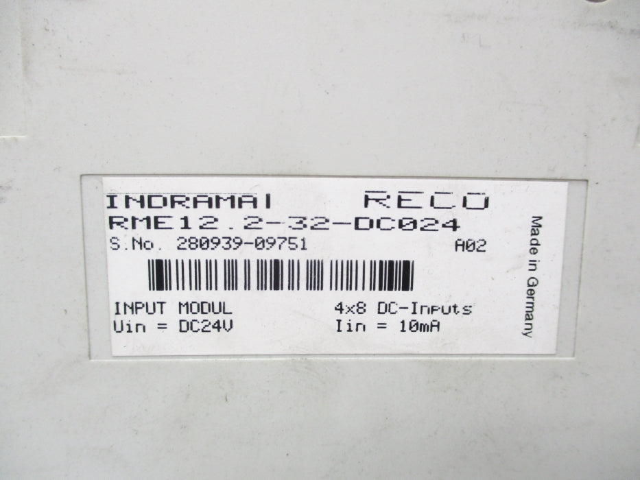 INDRAMAT RME12.2-32-DC024 NSNP