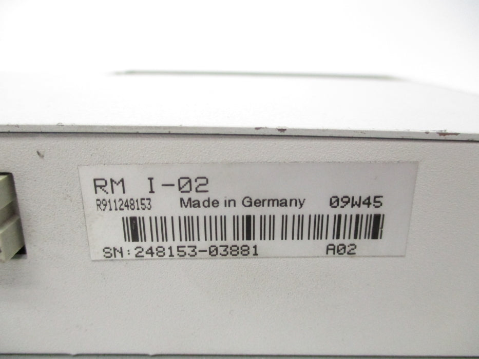 INDRAMAT RMI-02 R911248153 UNMP