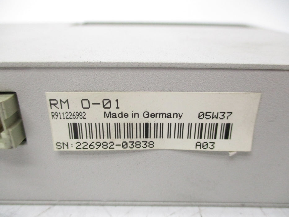 INDRAMAT RMO-01 R911226982 UNMP