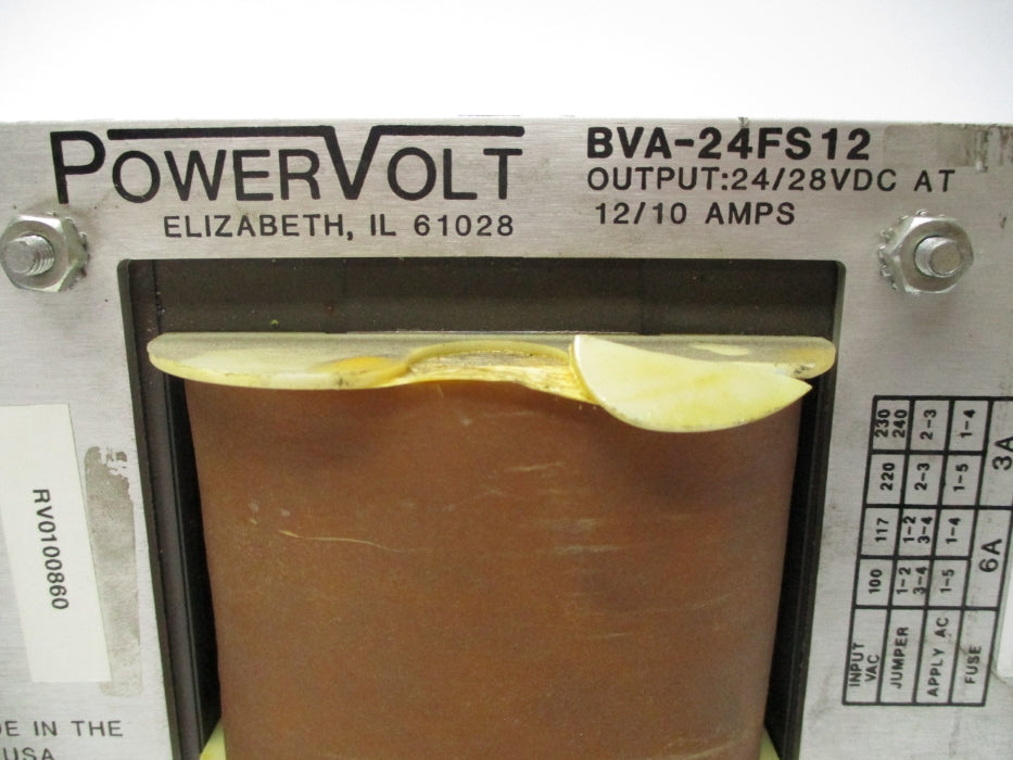 POWERVOLT BVA-24FS12 UNMP
