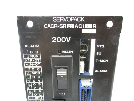 YASKAWA CACR-SR05AC1ER UNMP
