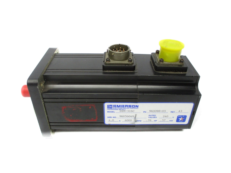EMERSON 960098-03 DXM-316C 240V 4.0A REV. A3 UNMP