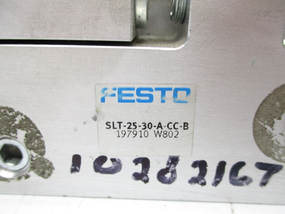 FESTO SLT-25-30-A-CC-B 197910 UNMP