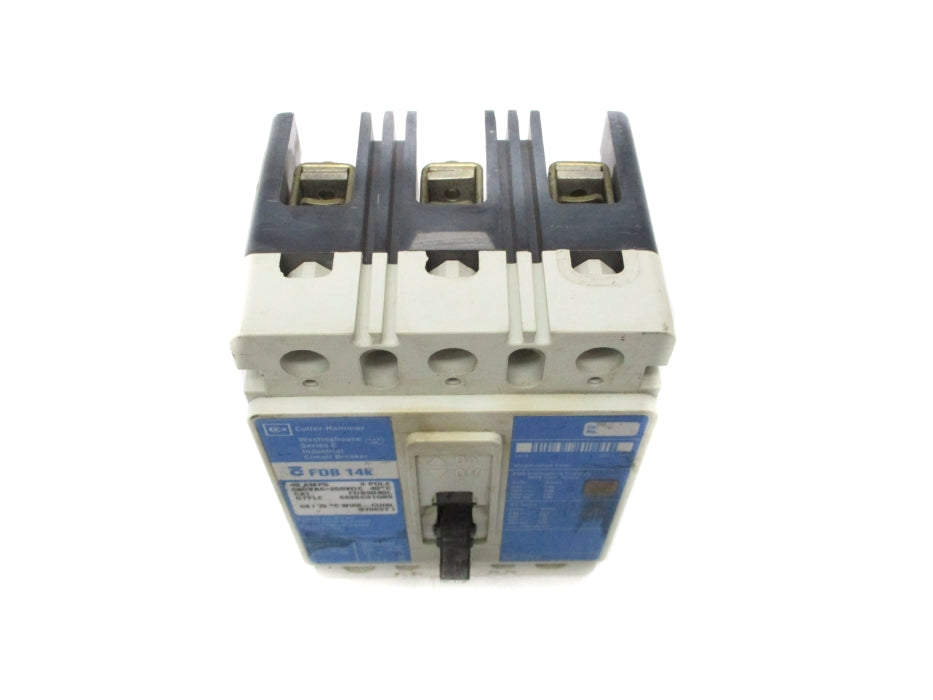 CUTLER HAMMER FDB3040L SER. C 600VAC 40A UNMP