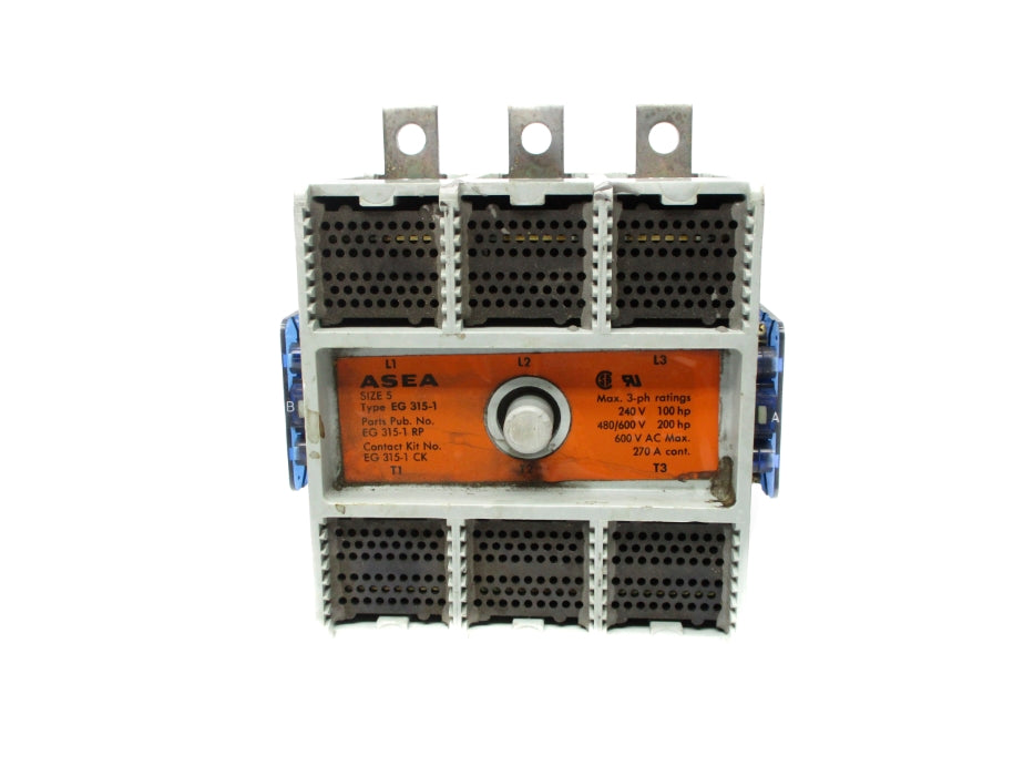 ASEA EG315-1 600VAC UNMP