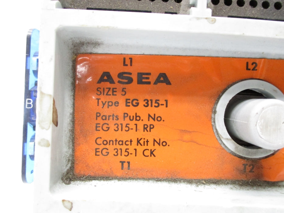 ASEA EG315-1 600VAC UNMP