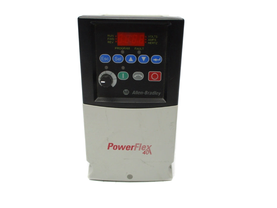 ALLEN BRADLEY 22B-D2P3N104 SER. A F/W 6.01 UNMP
