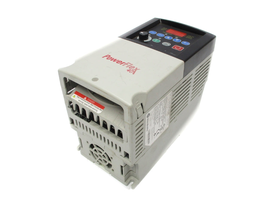 ALLEN BRADLEY 22B-D2P3N104 SER. A F/W 6.01 UNMP
