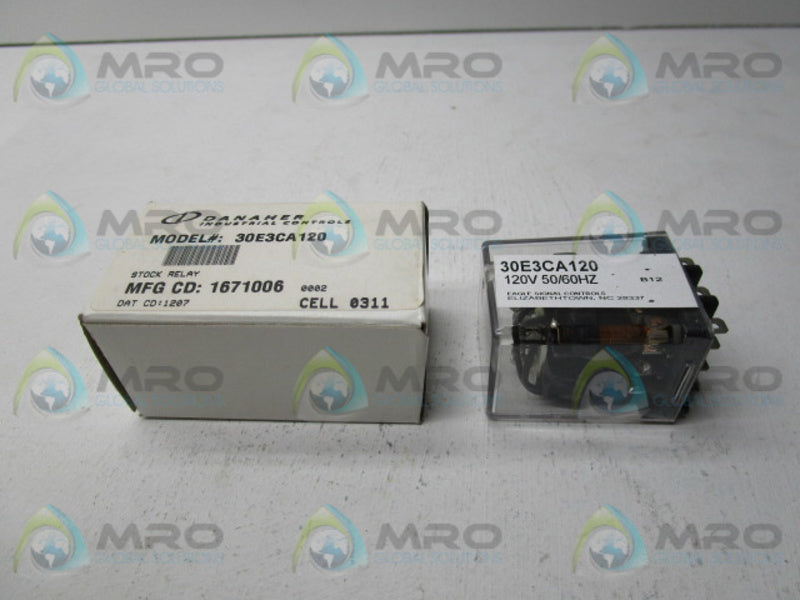 DANAHER 30E3CA120 120VAC  NSMP