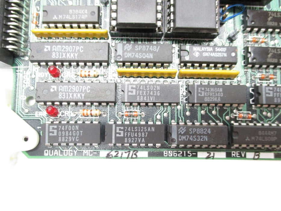 QUALOGY MC-6217B 806215-21 REV. B UNMP