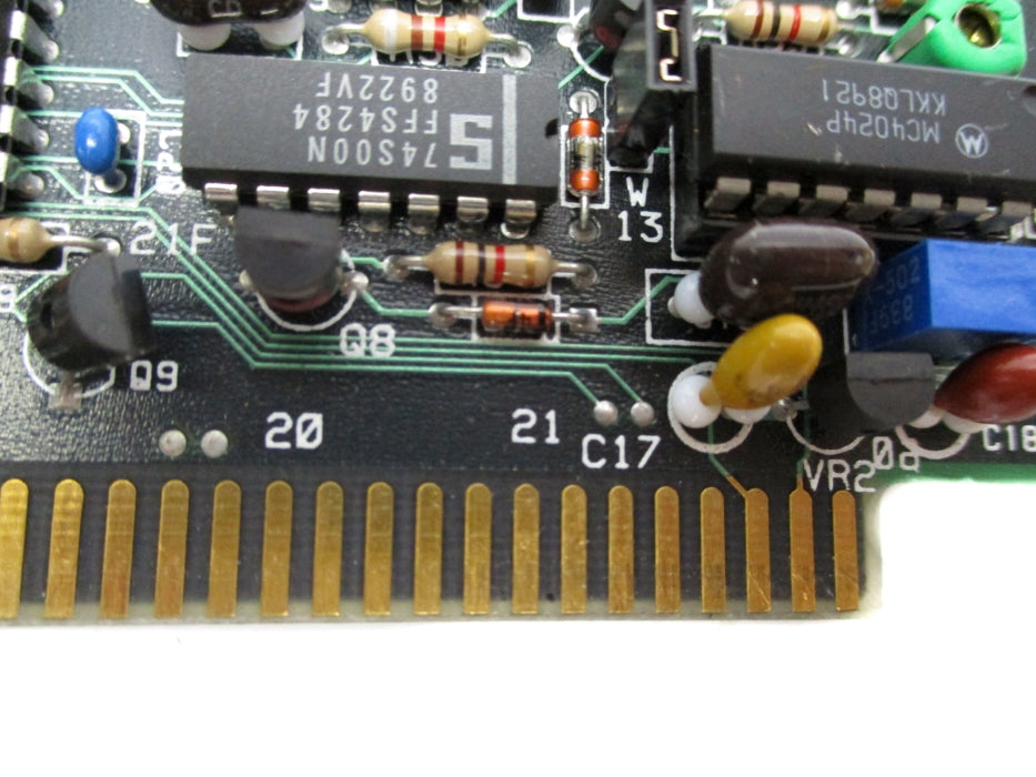 QUALOGY MC-6217B 806215-21 REV. B UNMP