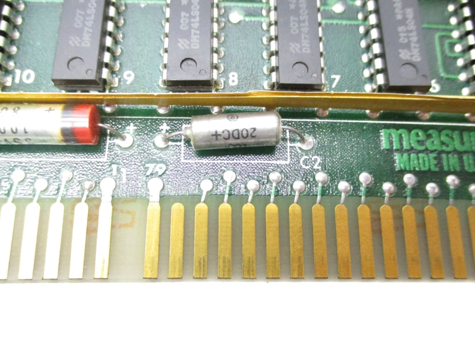 MEASUREX 05293701 REV. A UNMP