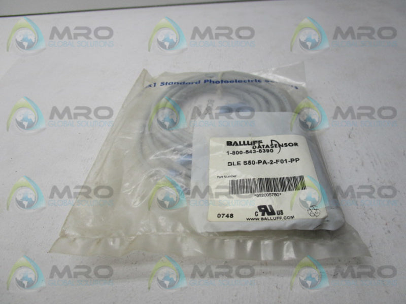 BALLUFF BLES50-PA-2-F01-PP PHOTOELECTRIC SENSOR  NSMP