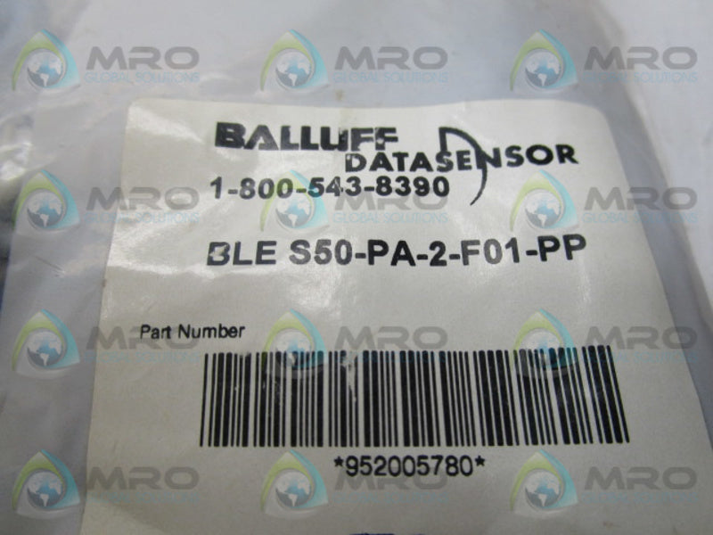 BALLUFF BLES50-PA-2-F01-PP PHOTOELECTRIC SENSOR  NSMP