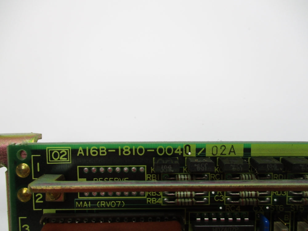 FANUC A16B-1810-0040/02A UNMP