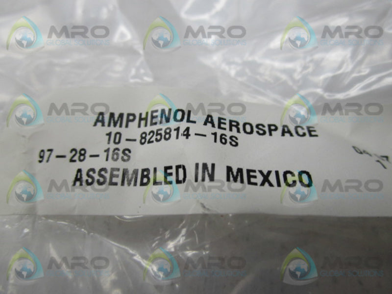 AMPHENOL 10-825814-16S RECEPTACLE  NSMP