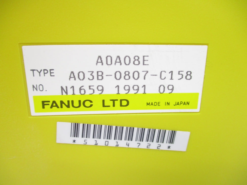FANUC A03B-0807-C158 NSNP