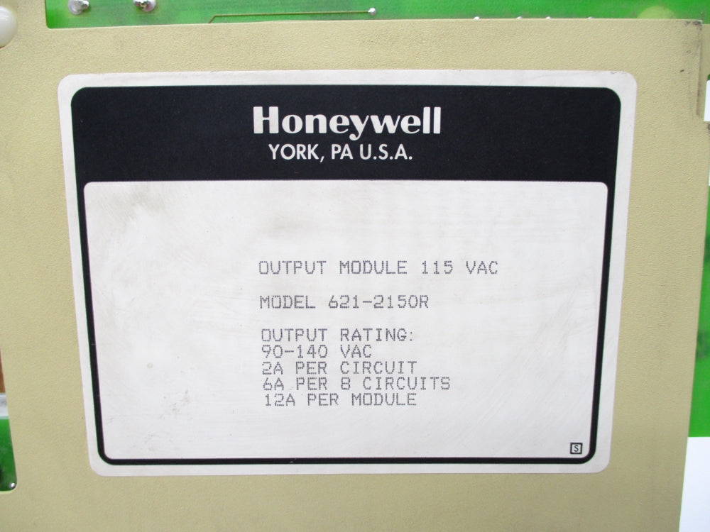 HONEYWELL 621-2150R UNMP