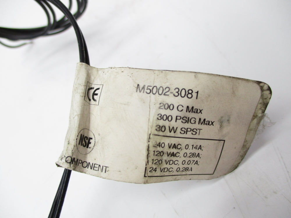 MADISON M5002-3081 300PSIG NSNP