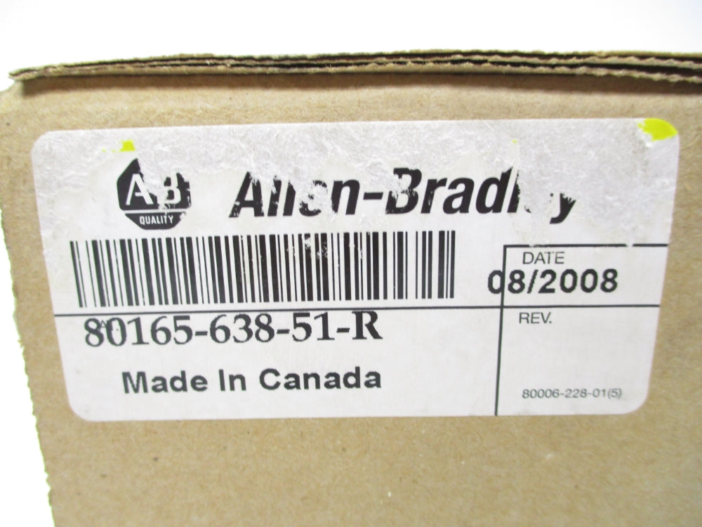 ALLEN BRADLEY 80165-638-51-R REMAN