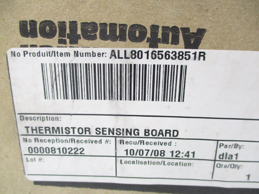 ALLEN BRADLEY 80165-638-51-R REMAN