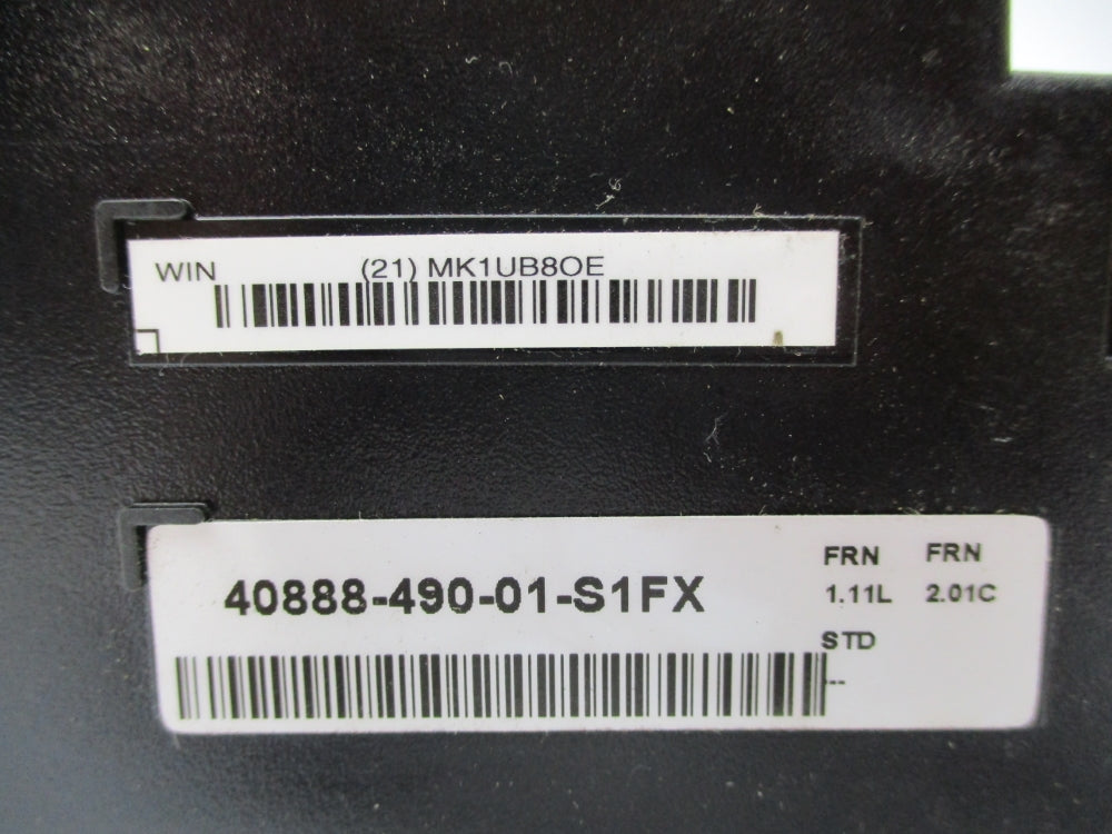 ALLEN BRADLEY 150-NMBD00 40888-490-01-S1FX SER. A F/W 1.11L F/W 2.01C NSNP