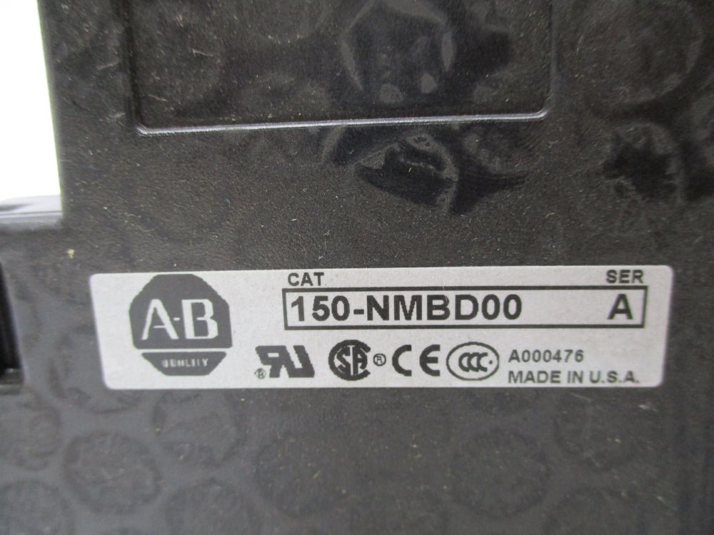 ALLEN BRADLEY 150-NMBD00 40888-490-01-S1FX SER. A F/W 1.11L F/W 2.01C NSNP