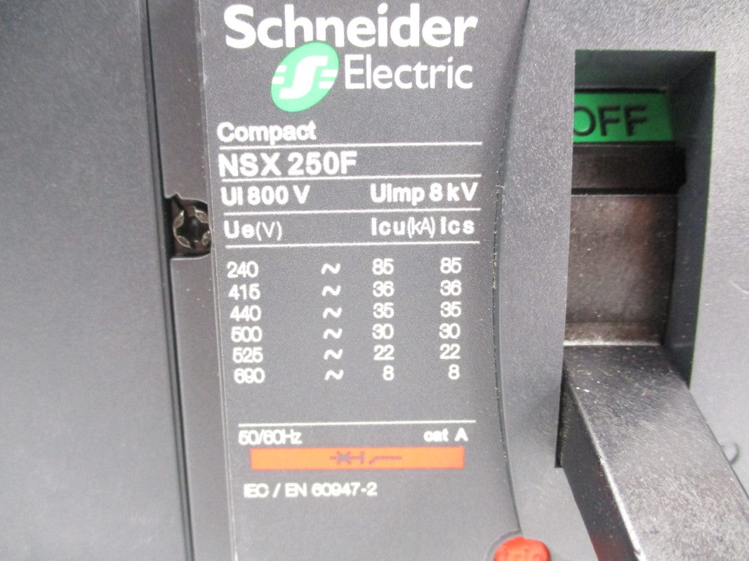 SCHNEIDER ELECTRIC LV431651 NSX250F 800V 200A NSNP