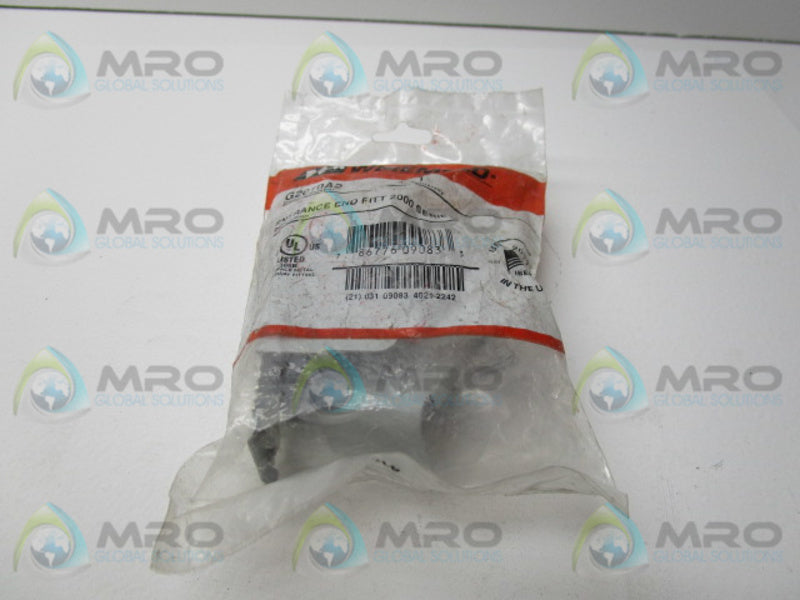 WIREMOLD G2010A2 ENTRANCE END FITTING * NEW IN FACTORY BAG *