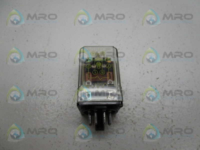 STRUTHERS DUNN 392XBX114 RELAY 120V  NSMP
