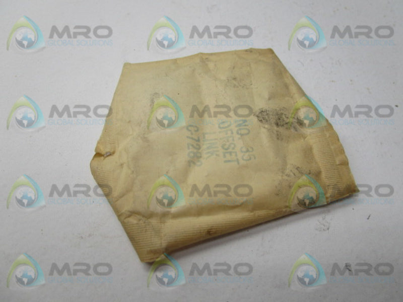 INDUSTRIAL MRO C-7282 OFFSET LINK * NEW IN ORIGINAL PACKAGE *