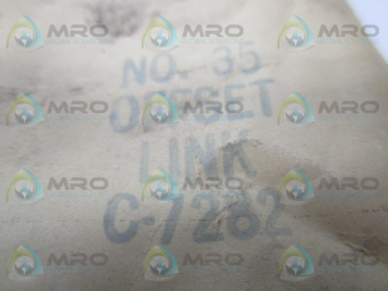INDUSTRIAL MRO C-7282 OFFSET LINK * NEW IN ORIGINAL PACKAGE *