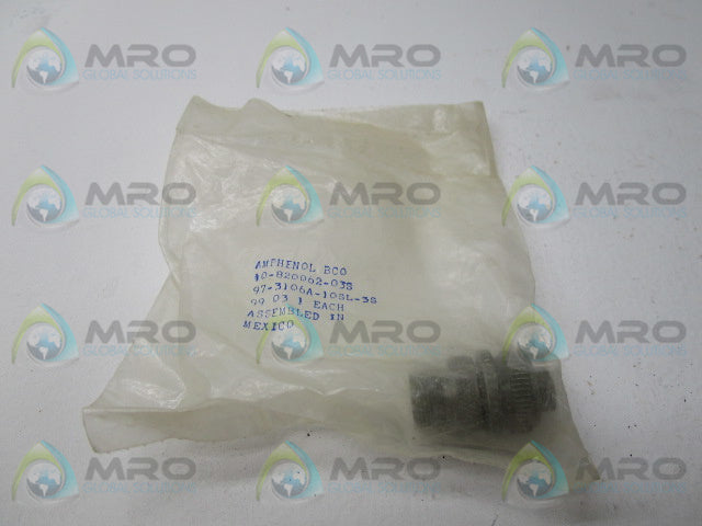 AMPHENOL 97-3106A-10SL-3S CONNECTOR * NEW IN FACTORY BAG *