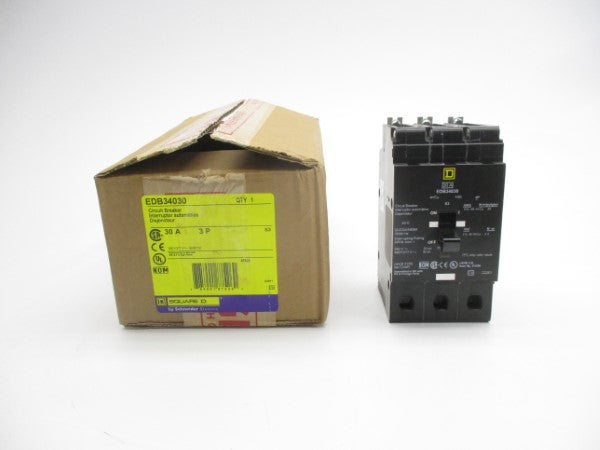 SQUARE D EDB34030 277V 30A NSMP