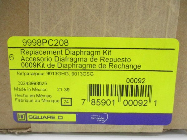 SQUARE D 9998PC208 NSFS