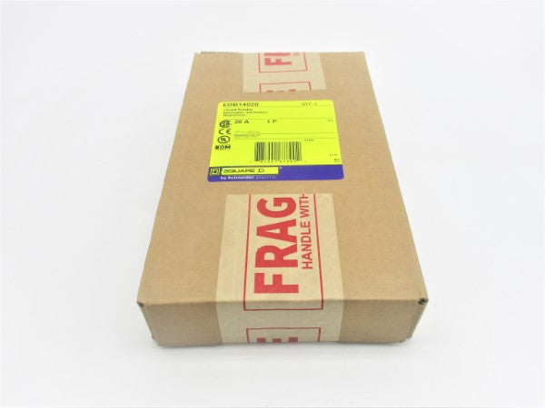 SQUARE D EDB14020 SER. 3 277V 20A NSFS