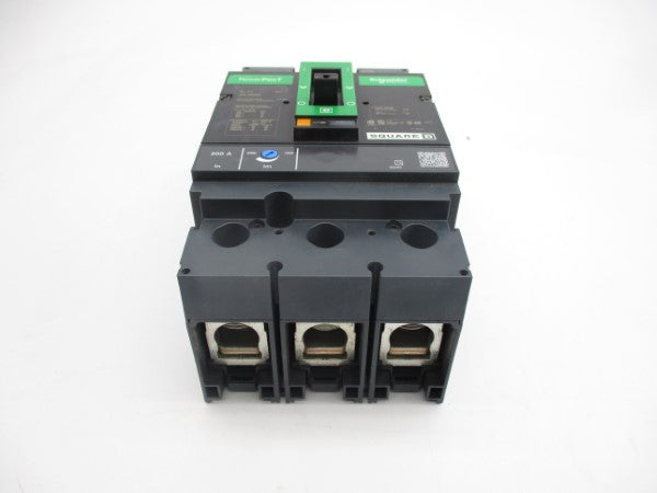 SQUARE D JDL36200 600V 200A (GREEN) NSMP