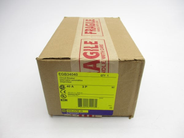 SQUARE D EGB34040 277V 40A NSFS