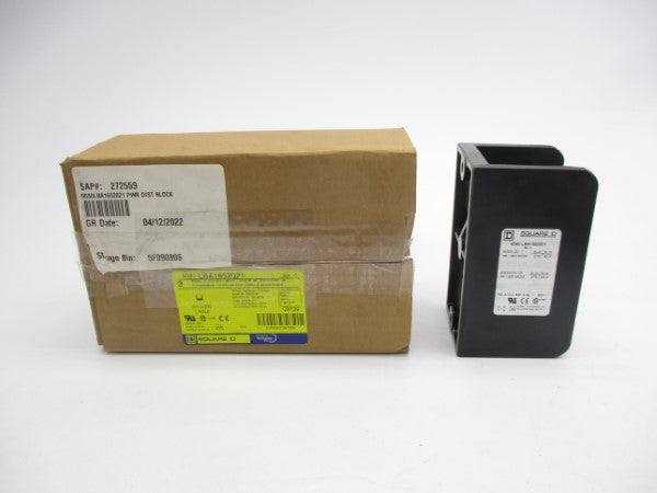 SQUARE D 9080LBA1652021 SER. C 600V 760A NSMP
