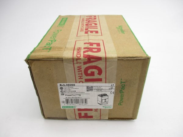 SQUARE D BJL36060 480V 60A (GREEN) NSFS