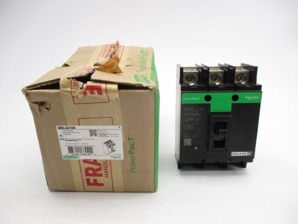 SQUARE D QDL32100 240V 100A NSMP