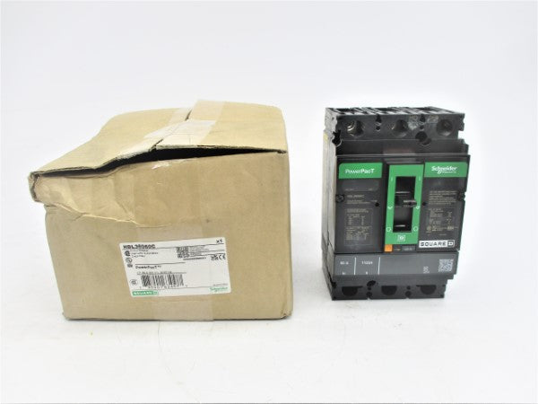SQUARE D HDL36060C 600V 60A NSMP