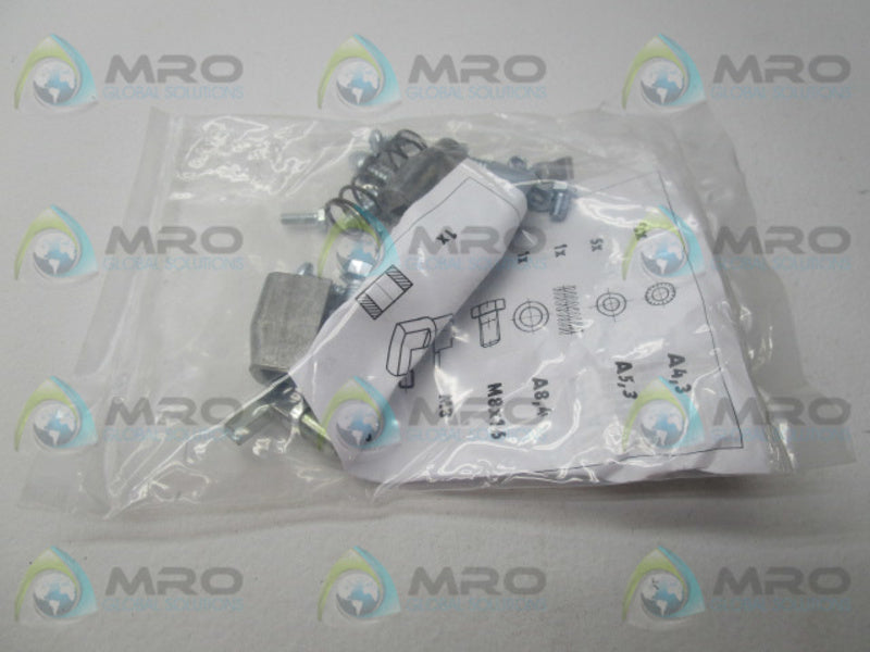 RITTAL TS 8611.310 ELECTRICAL ENCLOSURE & BAYLOCK INTERLOCK KIT * NEW *