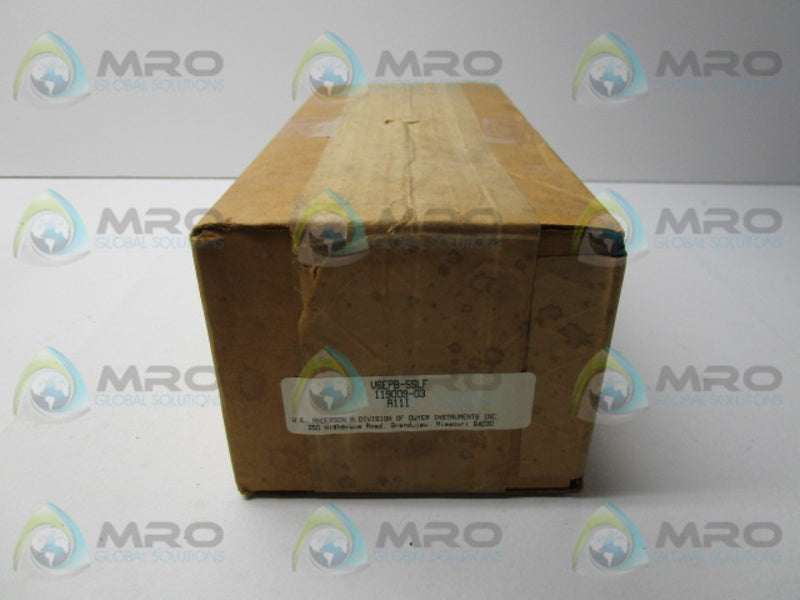 DWYER V6EPB-SSLF FLOTECT SAFETY FLOW SWITCH * FACTORY SEALED *