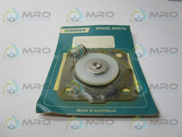 GOYEN M1183B RCA25 DIAPHRAGM KIT * NEW IN ORIGINAL PACKAGE *