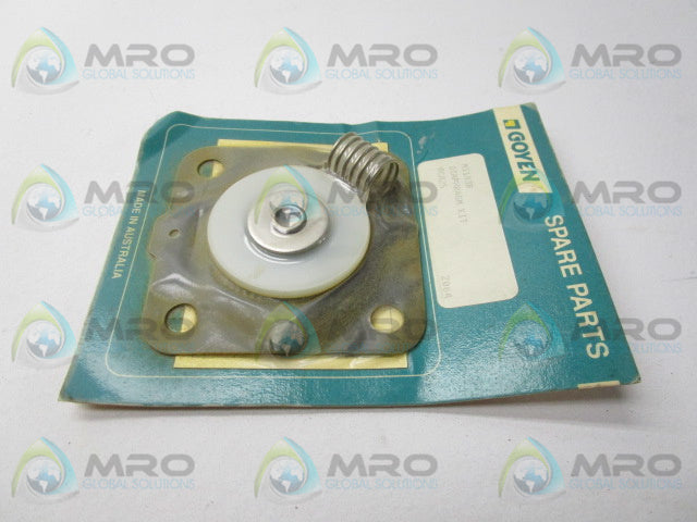 GOYEN M1183B RCA25 DIAPHRAGM KIT * NEW IN ORIGINAL PACKAGE *