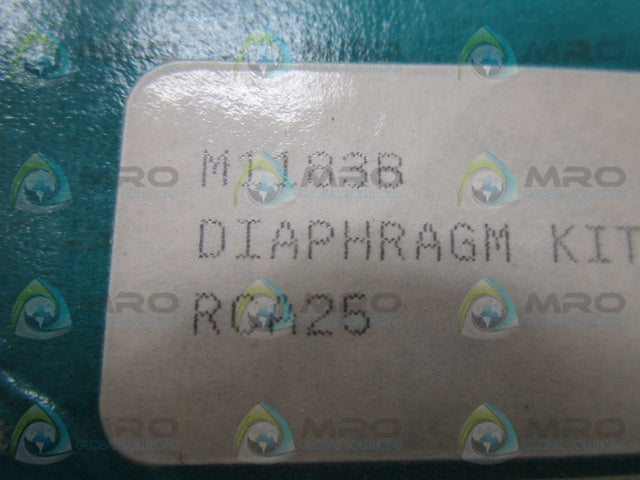 GOYEN M1183B RCA25 DIAPHRAGM KIT * NEW IN ORIGINAL PACKAGE *