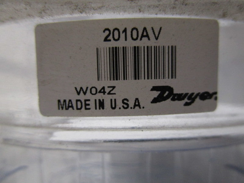 DWYER 2010AV PRESSURE GAUGE 15PSIG * NEW IN ORIGINAL PACKAGE *