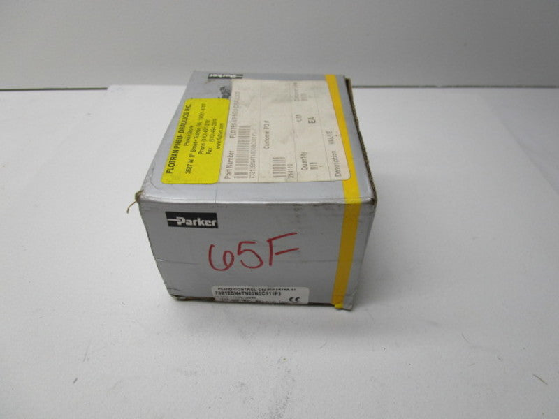 PARKER 73212BN4TN00N0C111P3 2-WAY SOLENOID VALVE * FACTORY SEALED *