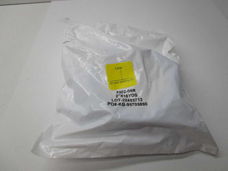 SAINT GOBAIN 2302-05R FILM TAPE * NEW IN FACTORY BAG *